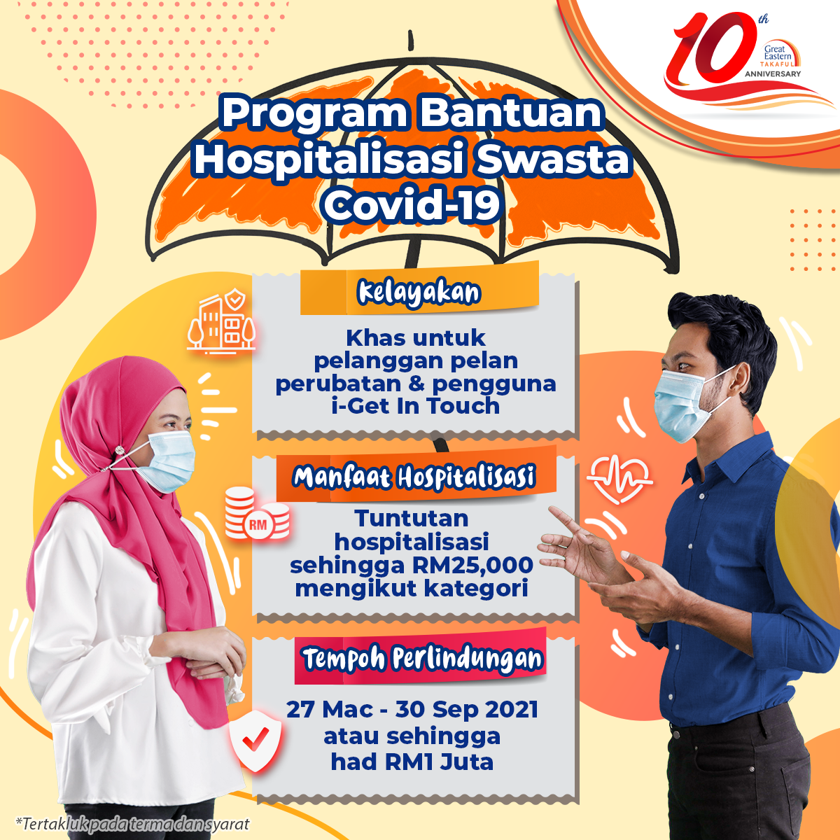 Read more about the article Program Bantuan Hospitalisasi Swasta Covid 19