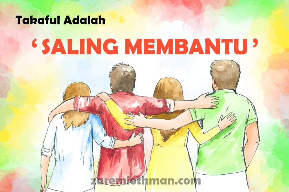 takaful adalah saling membantu