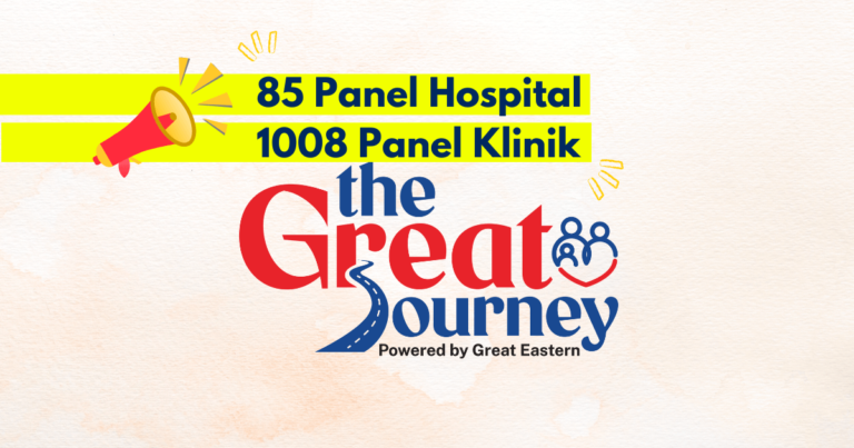 The Great Journey Takaful Kesihatan Great Eastern Takaful Manfaat  Baru Yang Perlu Anda Tahu