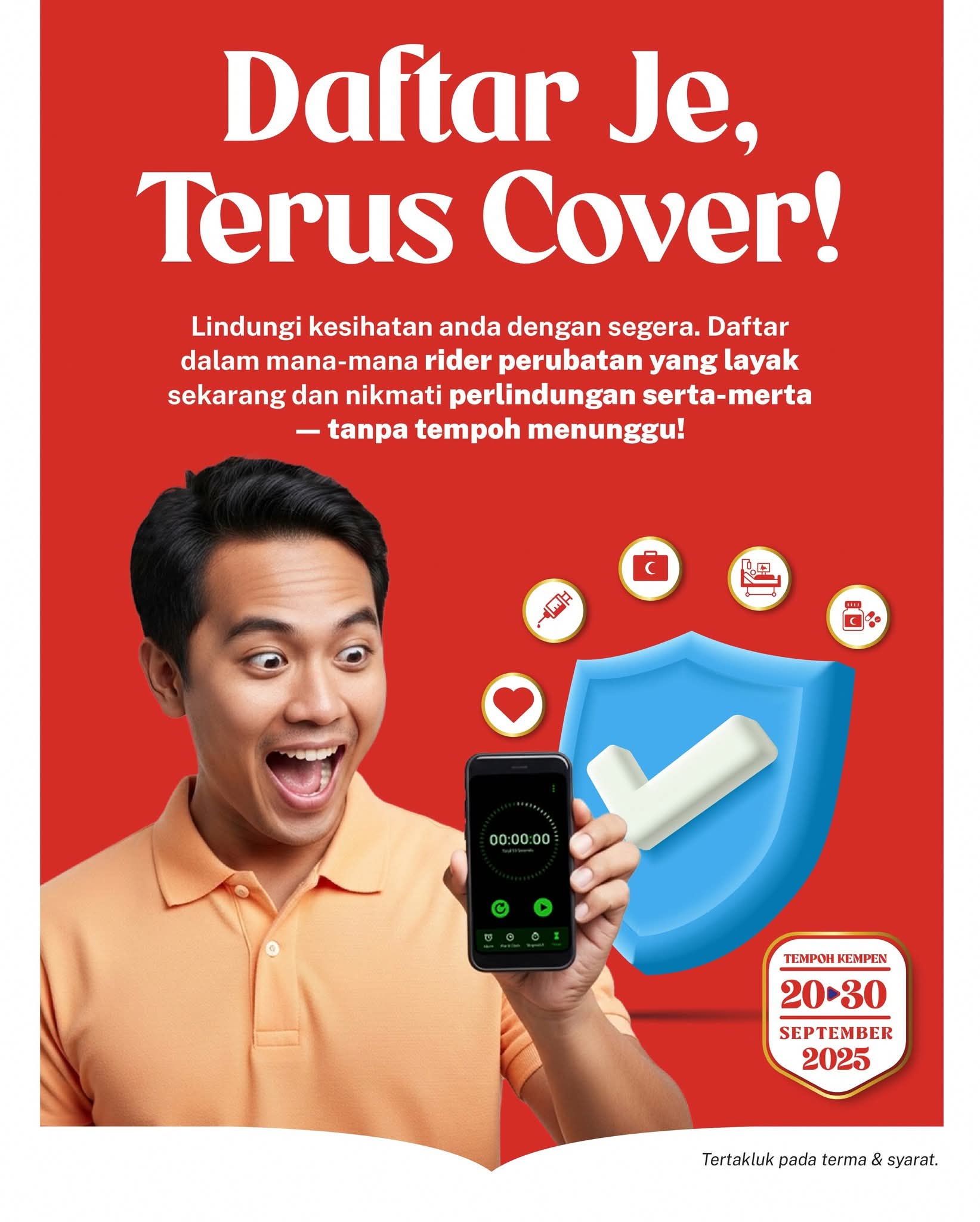 Apa Itu Tempoh Menunggu (Waiting Period) dalam Takaful Perubatan?