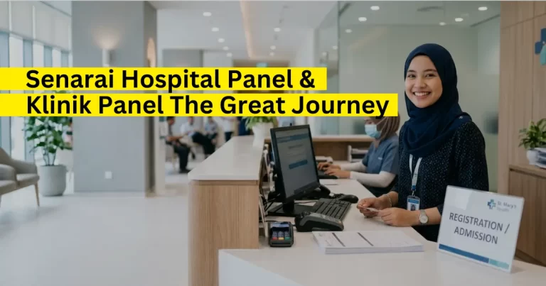 senarai hospital panel dan klinik panel great eastern takaful the great journey