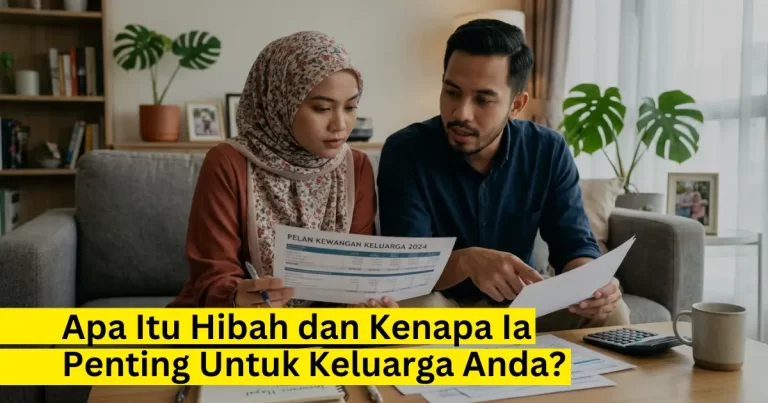 hibah perancangan kewangan keluarga malaysia