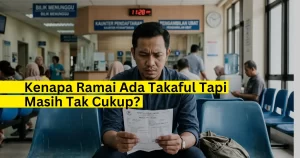 takaful tak cukup perlindungan terpaksa ke hospital kerajaan