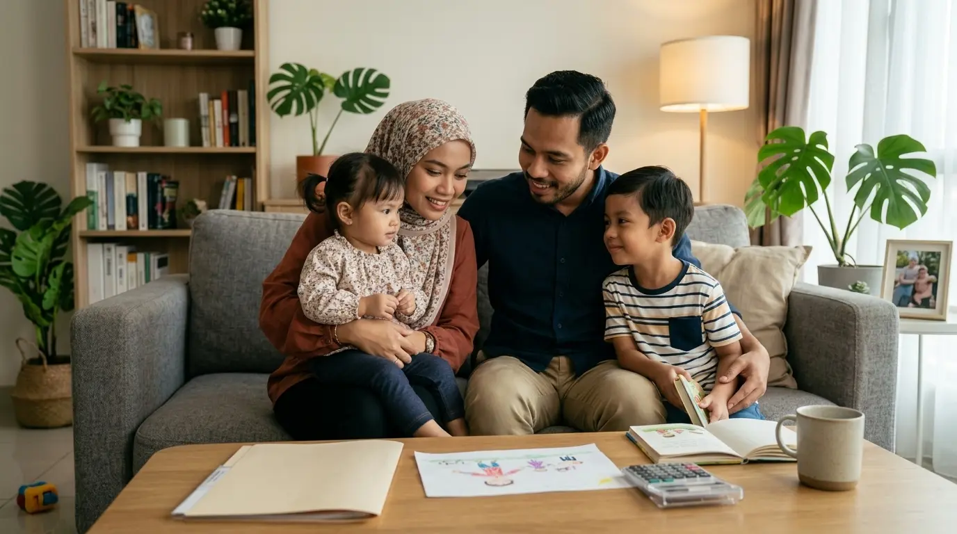 manfaat hibah kepada keluarga