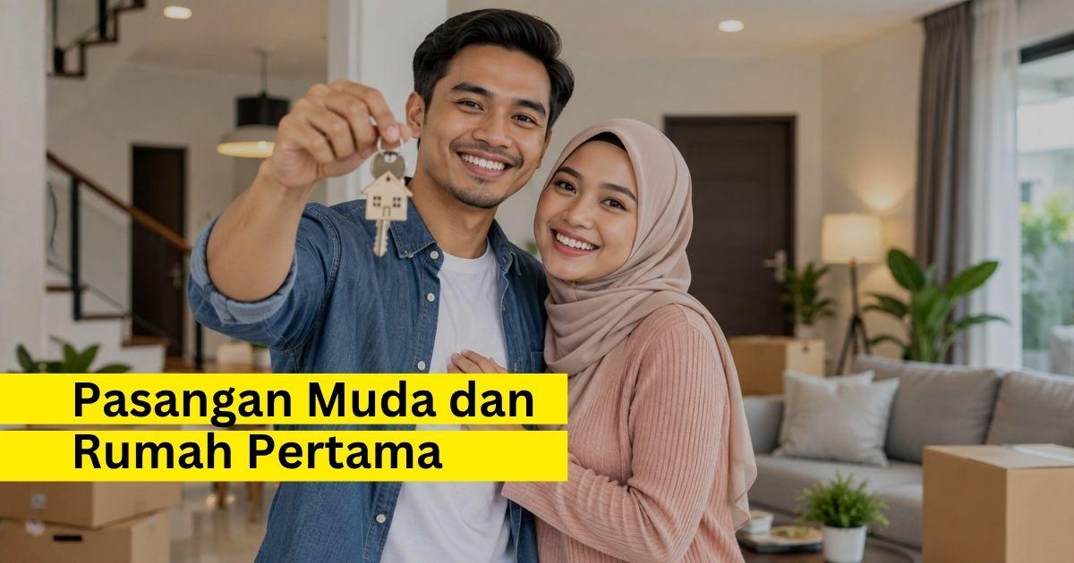 Pasangan muda merancang perlindungan MLTT untuk rumah pertama
